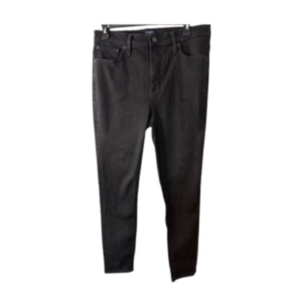J.Crew Women’s Black Skinny Jeans W29 NWT - Picture 3 of 10